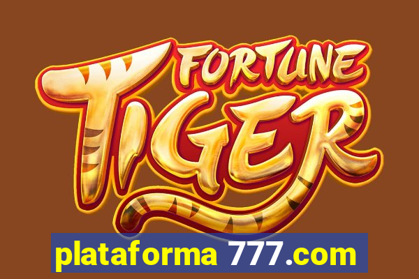 plataforma 777.com